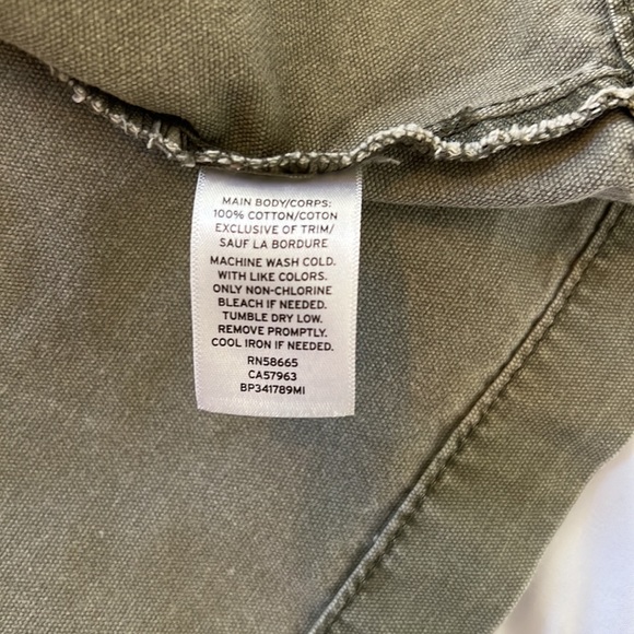 Nordstrom I Brass Plum Utility Jacket - Picture 10 of 11